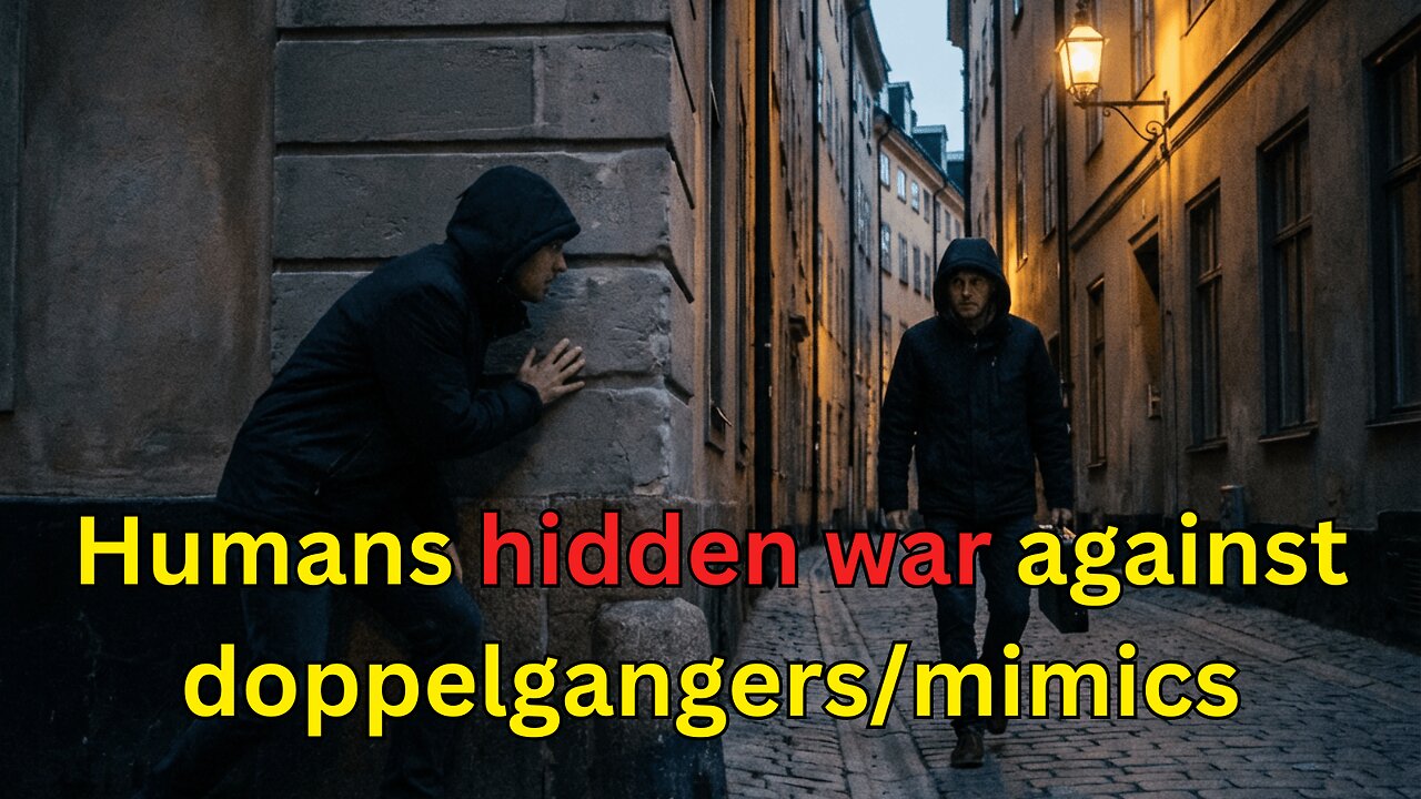 Hidden war against human imposters