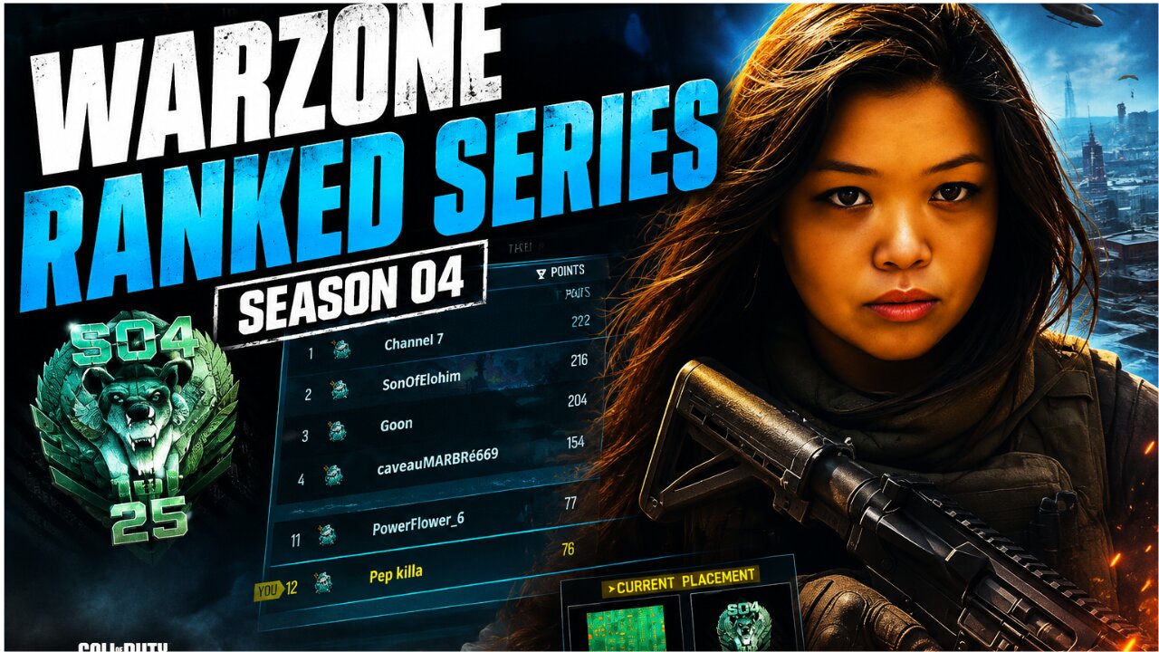 Warzone Ranked Series Platty~ Warzone