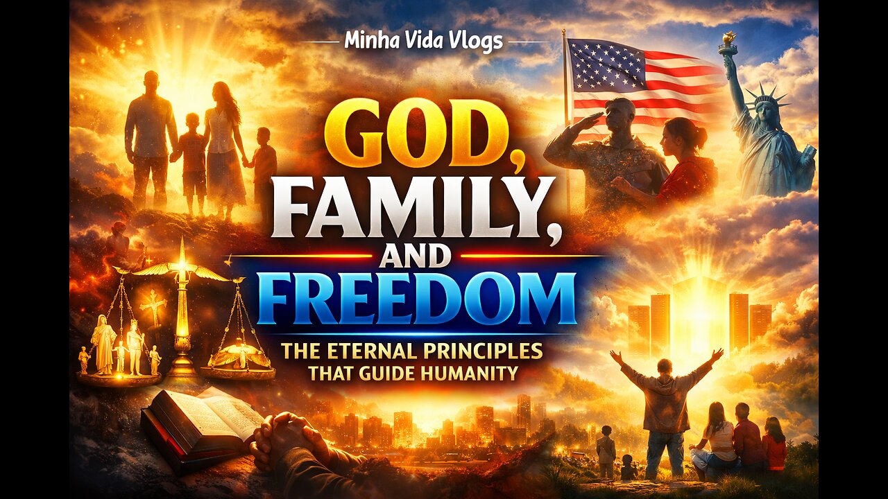 God, Family, and Freedom!