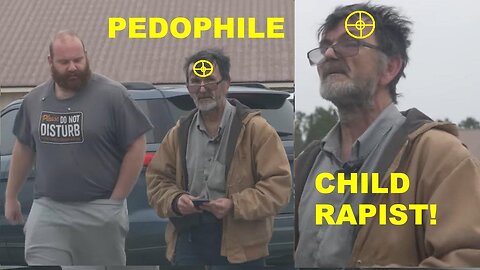 Pedophile Child Rapist Predator Psycopath Invited A Girl To Church, Arrested!