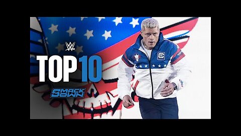 Top 10 Friday Night SmackDown moments_ WWE Top 10, Sept. 12, 2025