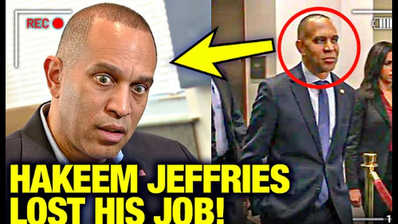 Hakeem Jeffries in UTTER PANIC as he FINDS OUT he just LOST his JOB!!!