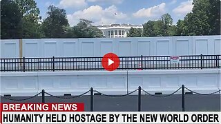 What is the White House preparing for? Walls with gun portals? Zombies?
