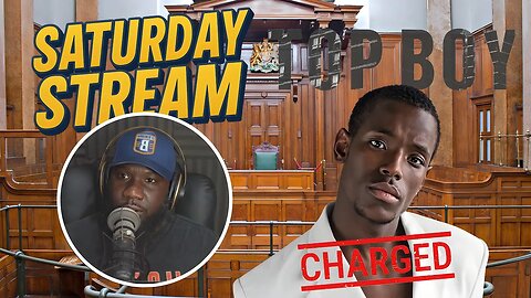 “Every Move A Man Makes Has To Be 100% Thought Out” | Topboy's Michael Ward Charged #saturdaystream