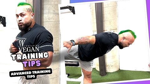Vegan Bodybuilder Reveals 5 Advanced Gym Secrets Never Shared
