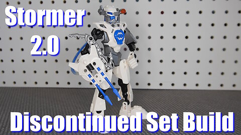 Lego Hero Factory Stormer 2.0 (Discontinued Set Build)
