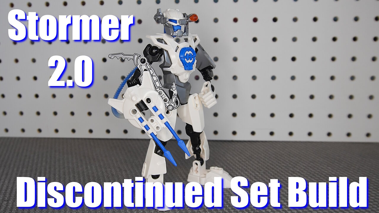 Lego Hero Factory Stormer 2.0 (Discontinued Set Build)