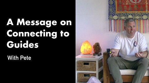 A Message on Connecting to Guides
