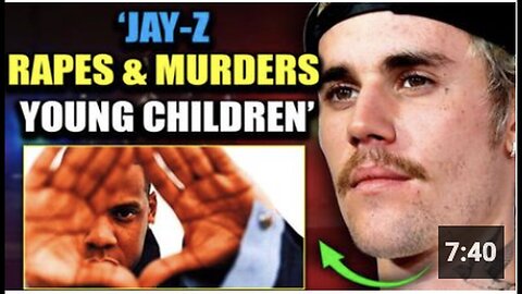 "Justin Bieber Accuses Jay-Z of Committing Atrocities in Sinister Rituals"