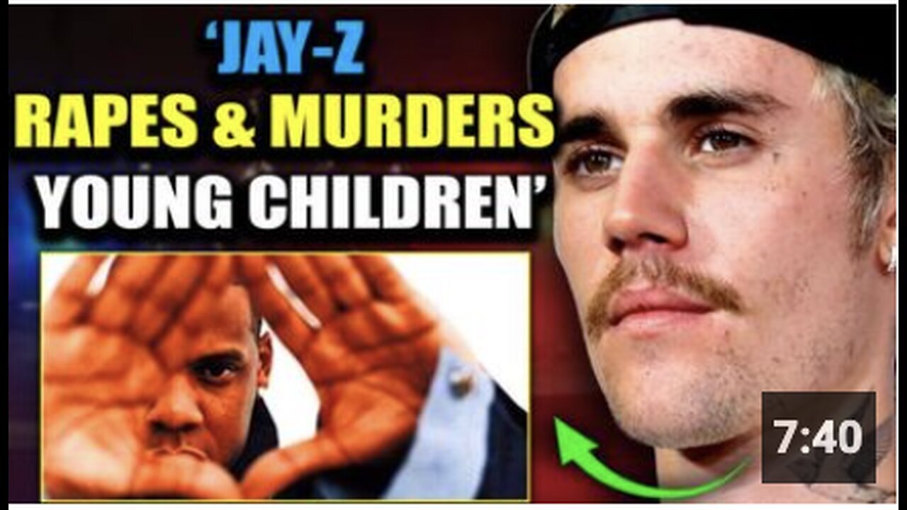 "Justin Bieber Accuses Jay-Z of Committing Atrocities in Sinister Rituals"