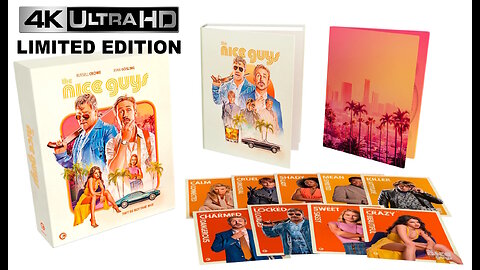 The Nice Guys [Second Sight Limited Edition 4K UHD & Blu-ray]