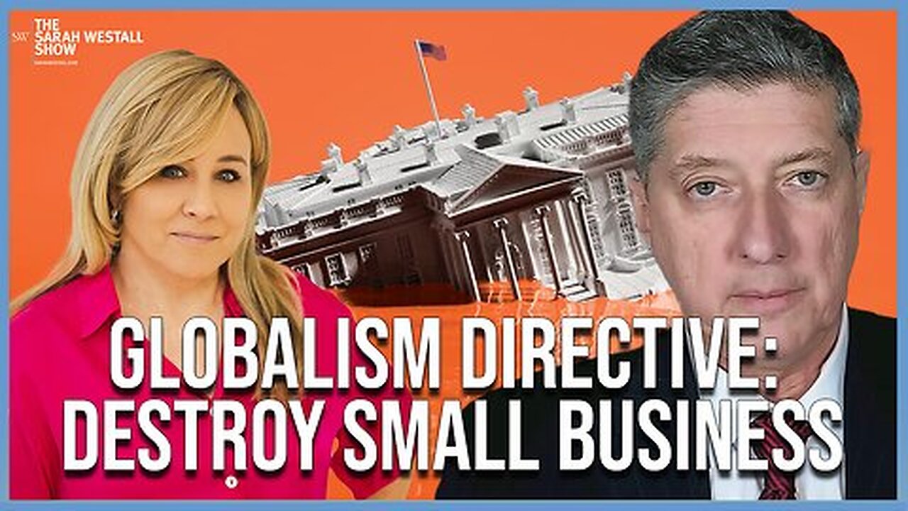"Global Agenda: Starve Small Business of Funds" w/ Bruce De Torres