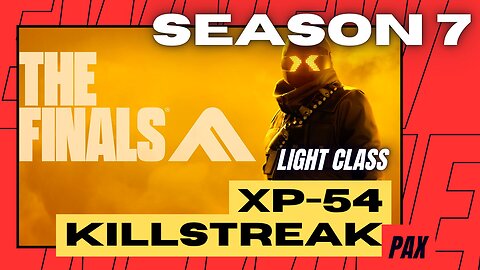 INSANE Light Class Killstreak! | The Finals Thermal Vision + Smoke | Season 7