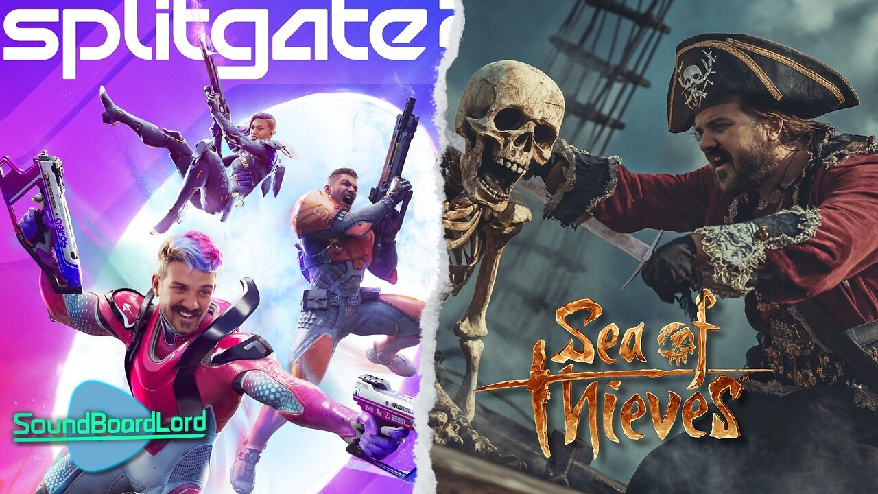 SPLITGATE 2 IS SO MUCH FUN!!! RUMBLE x TRON!!!