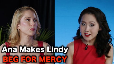 Ana Kasparian YELLS At Asian Lady