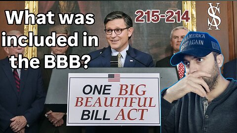 Dark Theory USA #0.034 | Was the Big Beautiful Bill good for us?