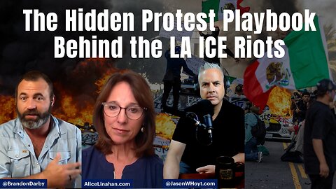Inside Activism, Border Security, and Riots: A Deep Dive with Brandon Darby and Alice Linahan