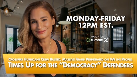 MORNINGS WITH MEL K - Crossfire Hurricane Crew Busted, Massive Fraud Perpetrated on We the People, Times Up for the “Democracy” Defenders 6-3-25