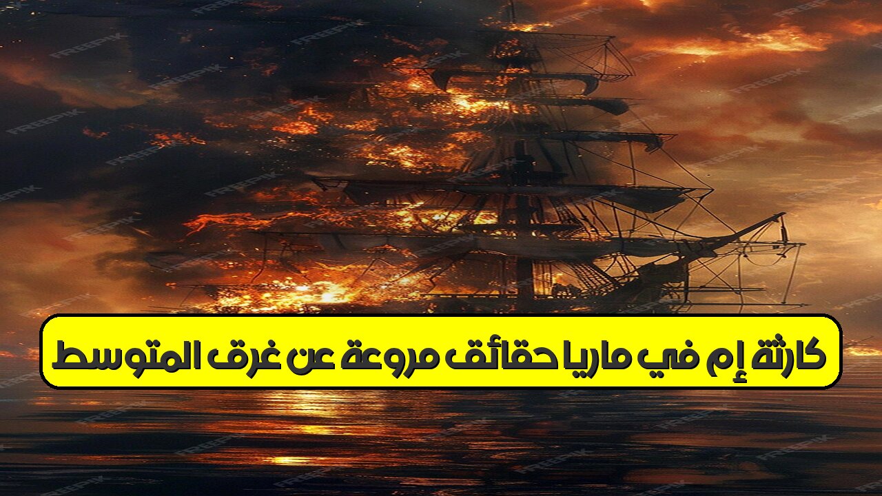 كارثة "إم في ماريا": حقائق مروعة عن غرق المتوسط #كوارث_بحرية #تحقيقات #تاريخ
