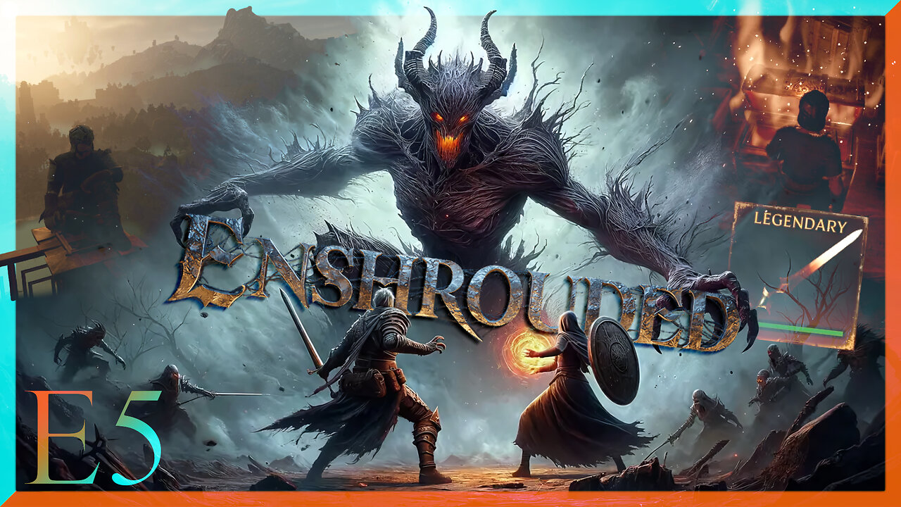 We try too find some OP loot... [Enshrouded] | E5 |