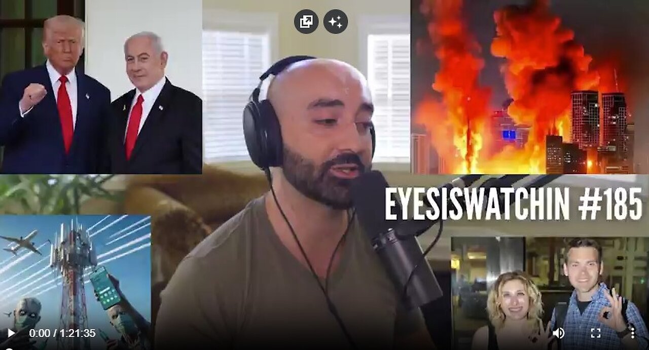 EyesIsWatchin #185 - Order Out of Chaos: The June 14 Ritual, Biometric Cage & World War III Script