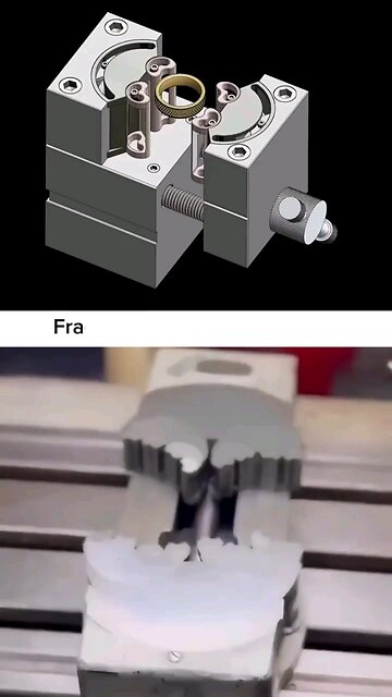 Fractal vise