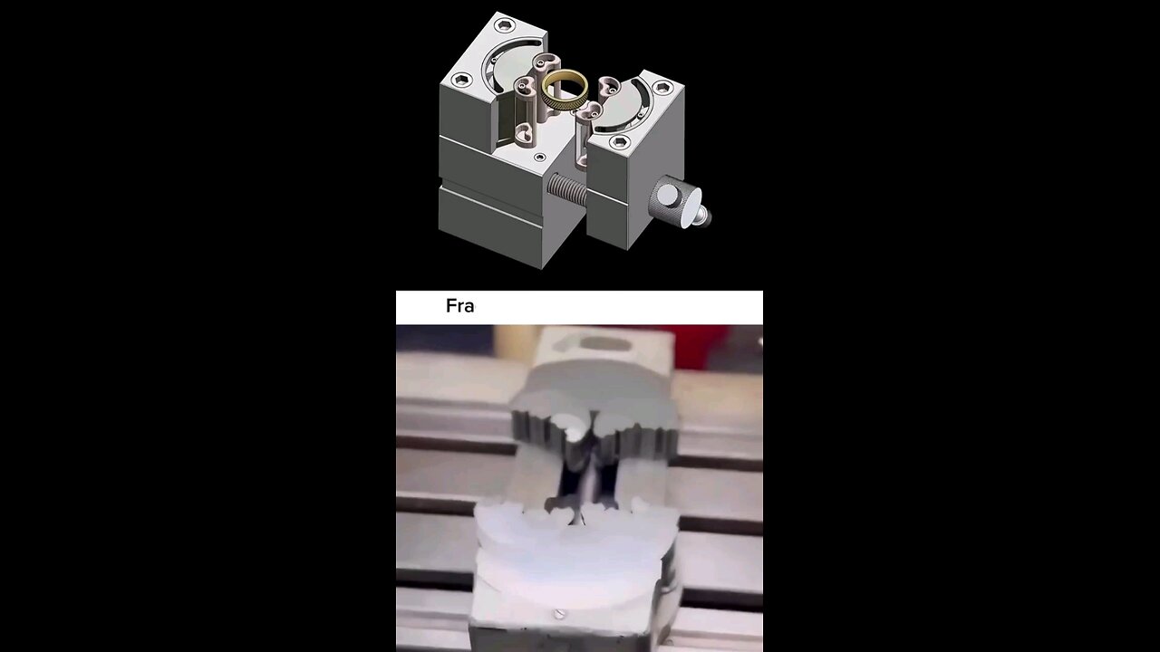 Fractal vise