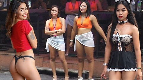 Solo Travel to Thailand - Exploring the Vibe of Pattaya's Streets