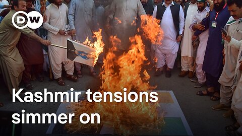 People in Kashmir bear brunt of rising tensions between Pakistan and India | DW News