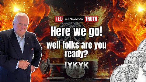 Here we go! well folks are you ready? IYKYK | Ted Provenza