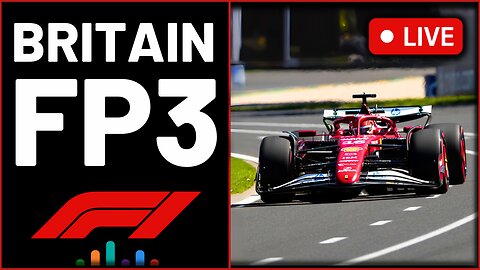 🔴F1 Live British GP FP3 Watchalong | Commentary + Timings