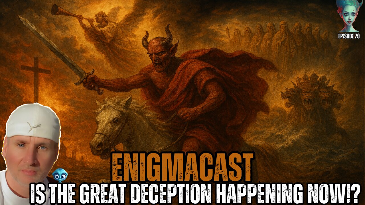 Is The Great Deception Happening NOW!? #EnigmaCast Episode 70