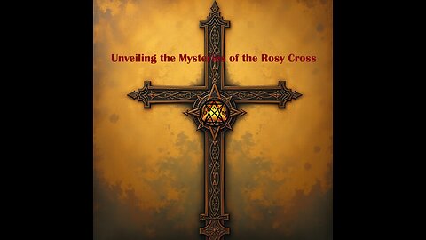 Unveiling the Mysteries of the Rosy Cross