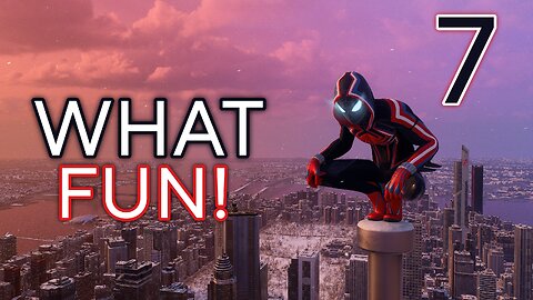 HERE COMES THE SPIDER-MAN CHALLENGES | I'm Gonna Recomplete SPIDER-MAN: MILES MORALES! (Part 7)
