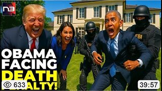 BOOM! Obama's SCREWED – DEATH PENALTY On The Table After Tulsi's BOMB ~ by Next News Network (7.22.25)