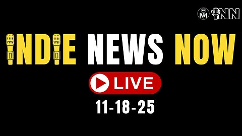 ICE Targeting Migrant Children? IDF R*pists, Gaza's Pouring Rain | IndieNewsNow LIVE! 11-18-25