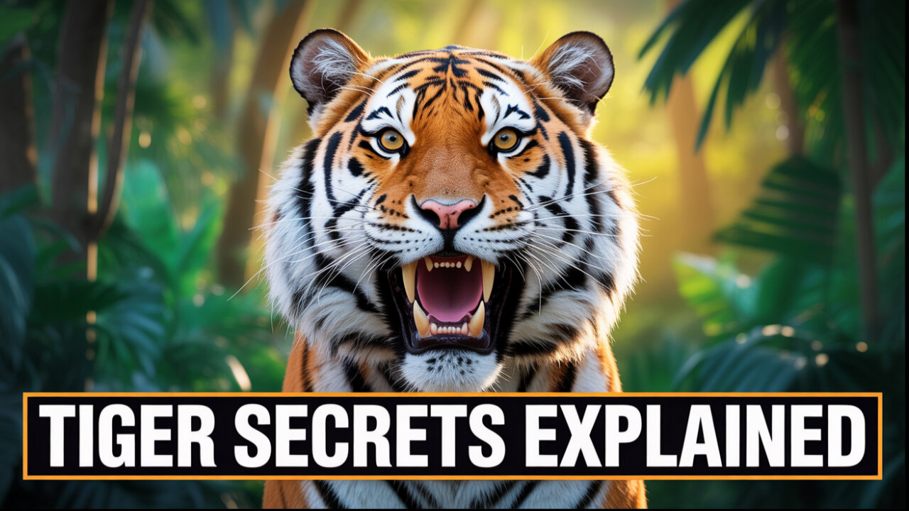 Top Secrets About TIGERS That Will Blow Your Mind