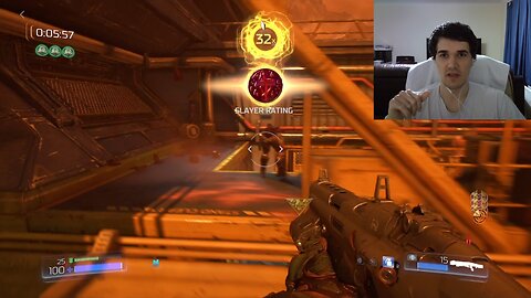 Doom 2016 The UAC Slayer Medal