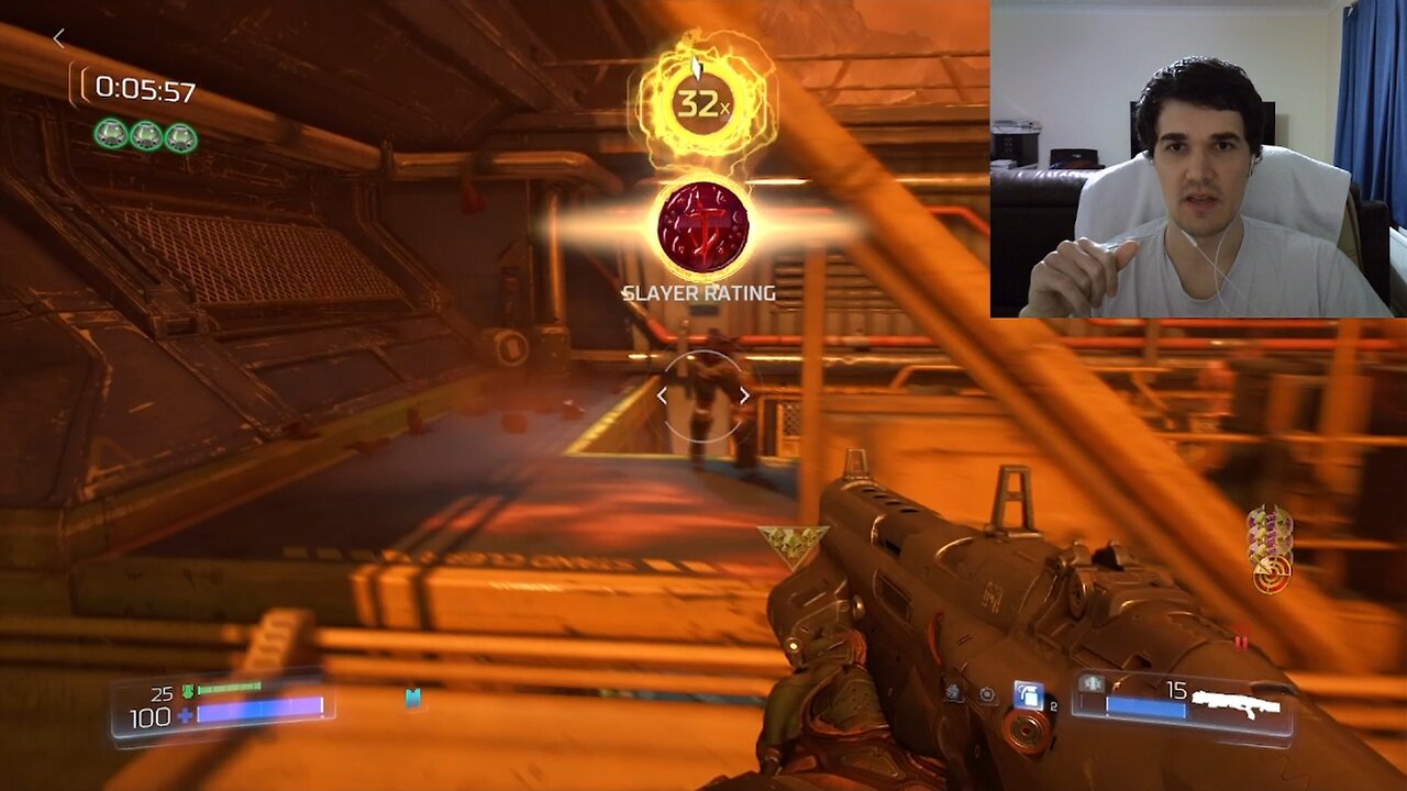 Doom 2016 The UAC Slayer Medal