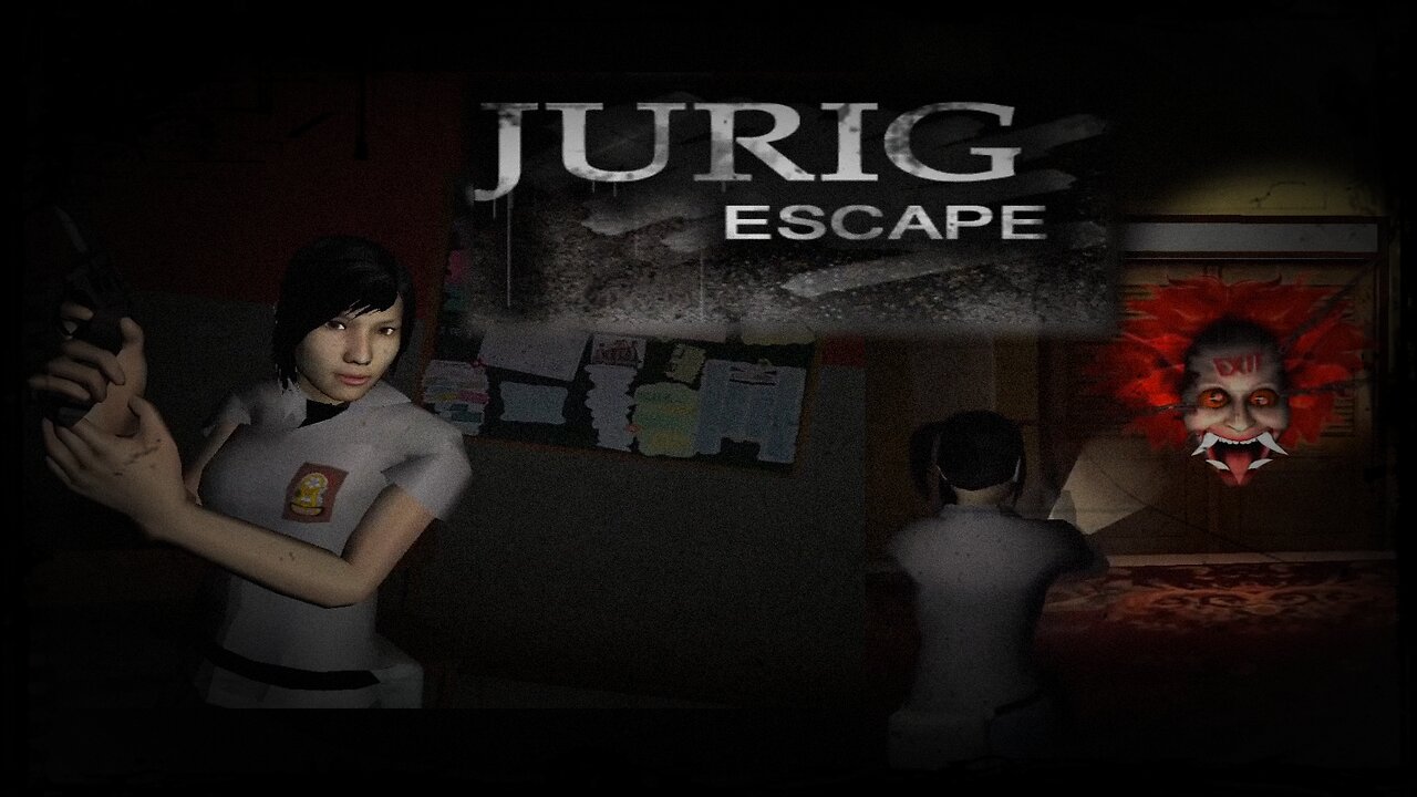 Jurig Escape - Early Prototype That Became Dreadout