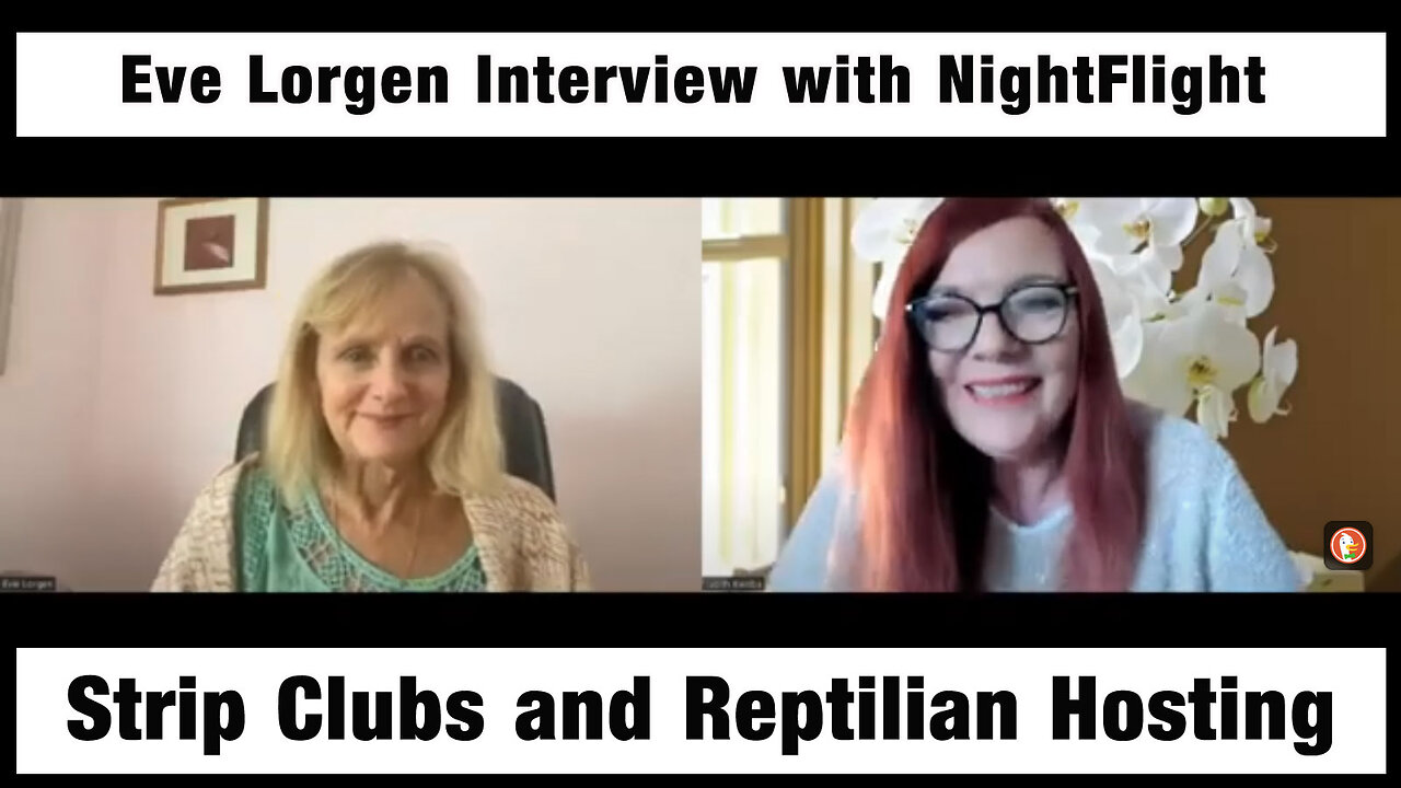 Eve Lorgen Strip Clubs & Reptilian Hosting - HR1