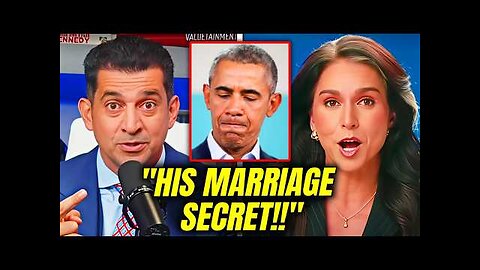 Patrick Bet David & Tulsi Gabbard Expose Barack Obama's Dark Secret