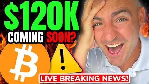 BITCOIN BREAKING NEW HIGHS! ($120K This Week?) Altcoins LOOKING STRONG!
