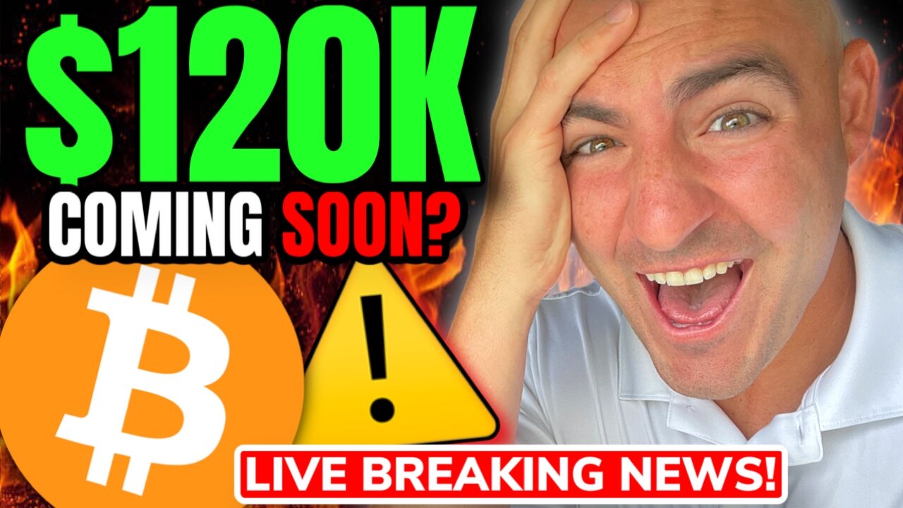 BITCOIN BREAKING NEW HIGHS! ($120K This Week?) Altcoins LOOKING STRONG!
