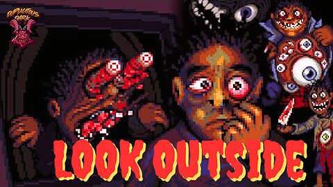 Look Outside Horror Mystery Survival RPG EP7