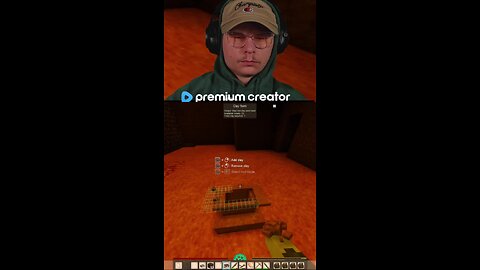 Working with clay to make anvil mold