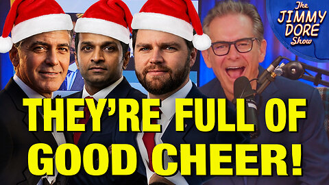 Holiday Wishes For Jimmy From JD Vance, Kash Patel, George Clooney & More!