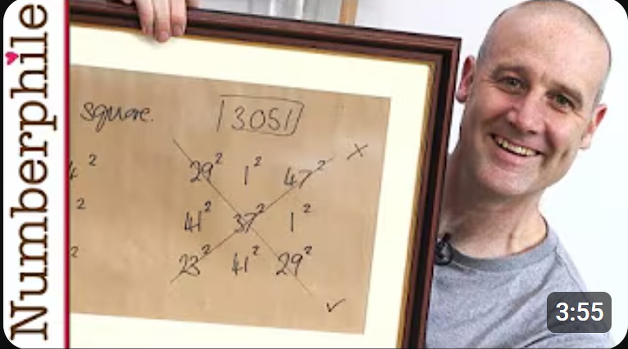 🧩 The Parker Paper: A Lost Math Treasure Returns! 🔍📜 | Numberphile Mystery Uncovered