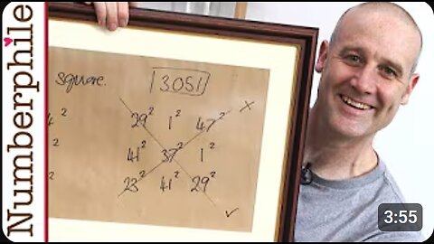 🧩 The Parker Paper: A Lost Math Treasure Returns! 🔍📜 | Numberphile Mystery Uncovered