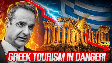 The SHOCKING Collapse of GREECE’s Travel Sector